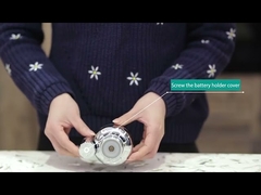 Łatwy w montażu elektryczny aerator z czujnikiem oszczędzania wody