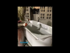 Proces produkcji wanien akrylowych