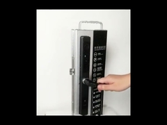 Wodoszczelny IP65 Wąska ramka Smart Glass Door Lock