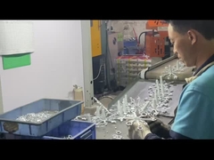 Bezkluczykowa kombinacja zamka do drzwi z ekranem dotykowym i klamką