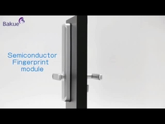 Smart Mortise Lock Passcode Lock Srebrny kolor dla domów wysokiego bezpieczeństwa