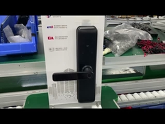 Smart Door Lock z Bluetooth WiFi RFID i Keyless dla drzwi wejściowych i drzwi pokojowych