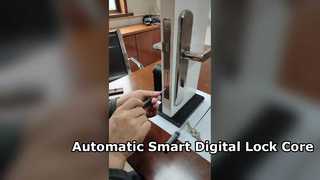 Automatyczne odblokowywanie aplikacji Smart Digital Lock Core APP WiFi Bluetooth