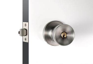 Metalowe pomieszczenie cylindrowe klamki drzwi / zamek klamki drzwiowej Zamek cylindrowy Pin Tumbler zabezpieczenie