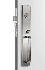Satynowe klamki drzwiowe ze stali nierdzewnej / klamki drzwiowe z klamką