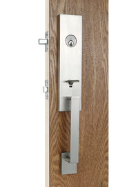 Zestawy uchwytów drzwi wejściowych ze stopem cynku dla grubości drzwi 45 - 70 mm