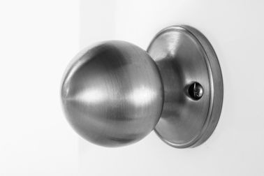 Prywatność Dwucylindrowe klamki drzwiowe ze stali nierdzewnej