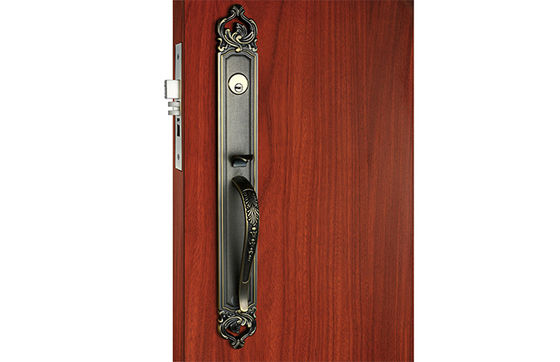 Luxury Brass Door Handles American Standard Cylinder Zynkowy Stop