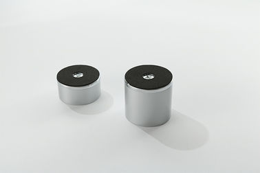Zink stopu aluminiowego meble Ręczniki i guzików Srebro farby cylindryczny filar