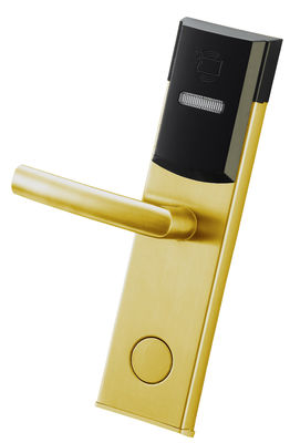 SUS Material Smart RFID Door Lock Elektroniczna karta RFID Digital Hotel Door Lock