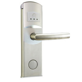 Inteligentny zabezpieczenie elektroniczne drzwi zamknięcia karty / klucza otworzyć ze stali nierdzewnej