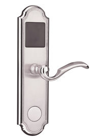 Płaty niklowe elektroniczne zamki drzwiowe dla drzwi wejściowych o grubości 38-50 mm