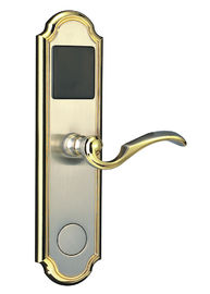 CE Approval Hotel Electronics Door Lock Plated Nickel 62,5 mm Odległość centralna
