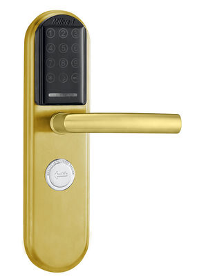 PVD złoto Smart Electronic Digital IC Card Hasło Zamek drzwiowy (SUS304)