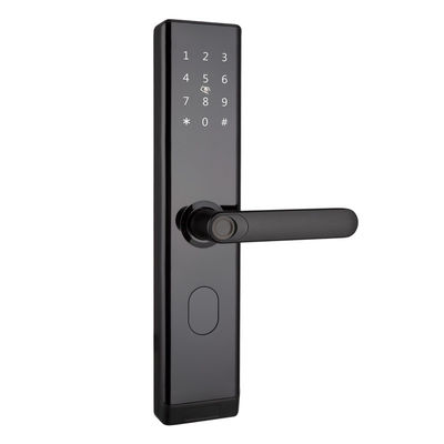 Wi-Fi TTLOCK Smart Door Lock Biometryczny odcisk palca Dźwignia drzwiowa cyfrowa blokada bez klucza