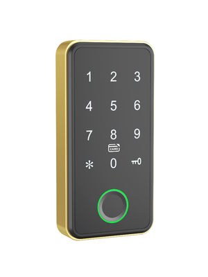 4 baterie AA Bluetooth 5.0 Smart Fingerprint Cabinet Lock 50 Pojemność odcisków palców