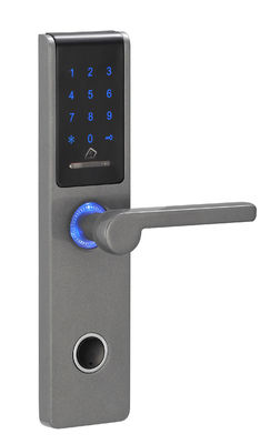 Starożytny miedziany szary 50 mm smart lock do drzwi mieszkalnych