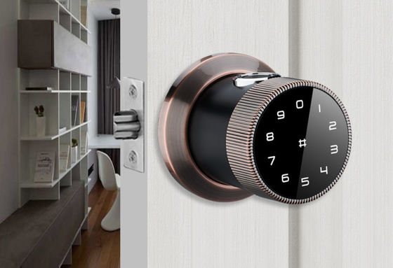 TTLock Aplikacja elektroniczna Telekontrola Bluetooth Kontrolowany cylinder blokowy, Smart Lock cylinder