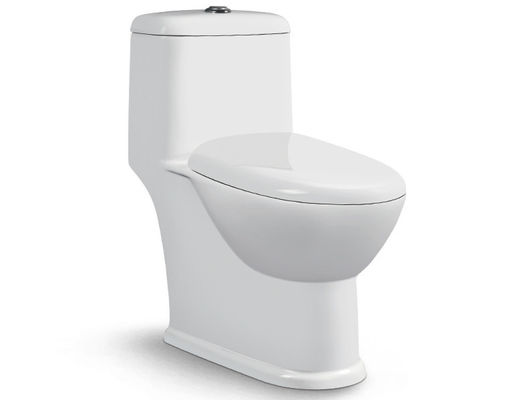 Wypłuczenie syfonem typu toaleta jednoczęściowa z okładką UF