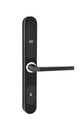 Aluminiowa ramka Bluetooth APP Smart Door Lock z odciskiem palca