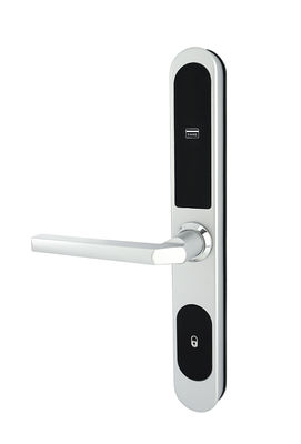 Aluminiowa ramka Bluetooth APP Smart Door Lock z odciskiem palca