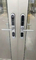 Odciski palców ramka aluminiowa Bluetooth APP zamek drzwiowy z kartą kodową