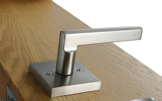 Hotelowy elektroniczny zamek drzwiowy z aluminium cynkowego zestaw do karty RFID bez klucza