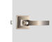 Satynowy nikel Tubularne zamki drzwiowe Wysoki bezpieczeństwo 3 miedziane klucze 60 mm Backset