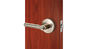Zink stopu satenowego niklu rurkowe zamki drzwiowe wysokiego bezpieczeństwa 3 miedziane klucze