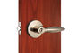 Zink stopu rurkowe zamki drzwi wysokiego bezpieczeństwa 3 miedzianego kluczyki Satyn niklu