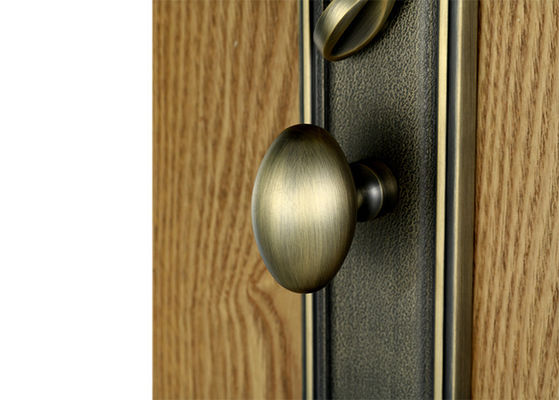 Luxury Brass Door Handles American Standard Cylinder Zynkowy Stop
