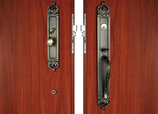 Luxury Brass Door Handles American Standard Cylinder Zynkowy Stop