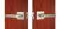 Zamki rurowe klasy ANSI Metalowe zamki drzwi wejściowe satynowe dźwignie niklowe