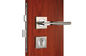 Satynowy nikel chromowy drzwi wejściowe śluza śluzowa 35-70 mm grubość drzwi