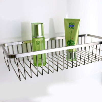Rust Proof Silver Shower Corner Shelf Wall Mounted For Bathroom (Srebrny, odporny na rdzeń, półka prysznicowa)