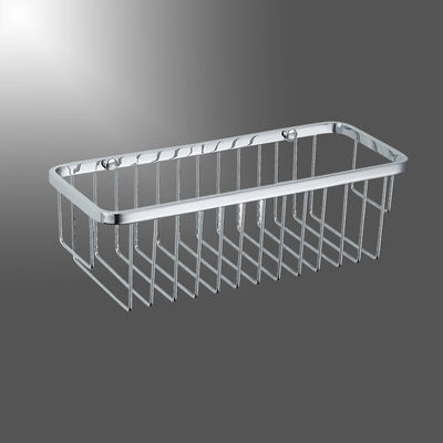 Rust Proof Silver Shower Corner Shelf Wall Mounted For Bathroom (Srebrny, odporny na rdzeń, półka prysznicowa)
