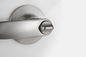 Drzwi prywatności Tubular cylinder lock Front Satin Nickel Lever Handle