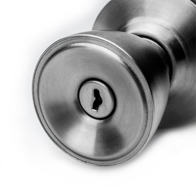 Włócznik z stali nierdzewnej SS 201 Materiał Sferyczny Zamek / Zamek Do Bezpieczeństwa Łazienki