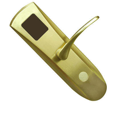 Brushed Nickel Digital Electronic Card Lock / Elektroniczne zamki drzwiowe dla pokoi hotelowych