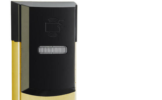 SUS Material Smart RFID Door Lock Elektroniczna karta RFID Digital Hotel Door Lock