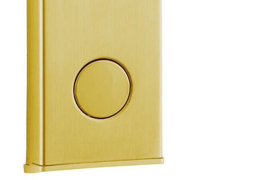 SUS Material Smart RFID Door Lock Elektroniczna karta RFID Digital Hotel Door Lock