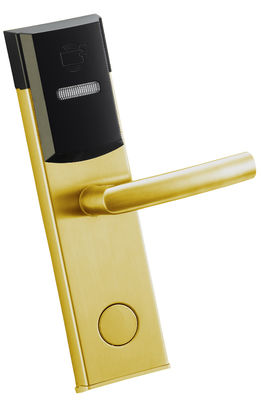 SUS Material Smart RFID Door Lock Elektroniczna karta RFID Digital Hotel Door Lock