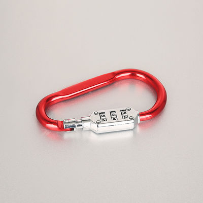 W kształcie haczyka Mini resetable combination lock / High Security Password Lock