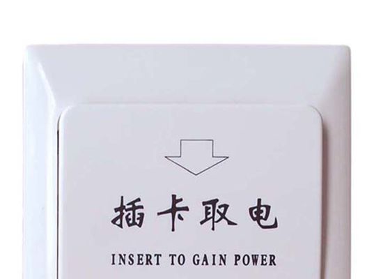 Pojemnościowy przełącznik  Card Hotel Energy Saver Switch Power Saving Switch For Hotel