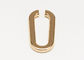 Złote Zink Alloy Accesory Handbag Hardware Z Customized Logo