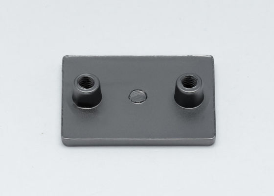 Wyposażony Luxury Baggage Bag Accessories Hardware Gun Blank Zink Alloy OEM