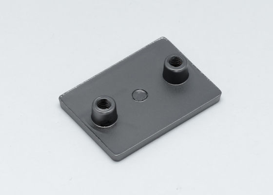 Wyposażony Luxury Baggage Bag Accessories Hardware Gun Blank Zink Alloy OEM