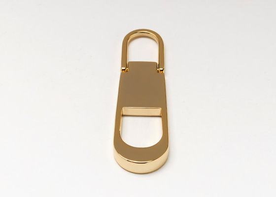 Luxury Brand Accesories Handbag Hardware Zipper Pull For Bag Wysoka elektroplata