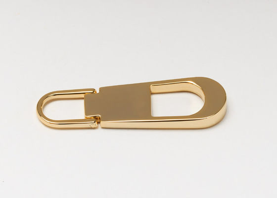 Luxury Brand Accesories Handbag Hardware Zipper Pull For Bag Wysoka elektroplata