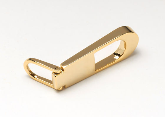 Luxury Brand Accesories Handbag Hardware Zipper Pull For Bag Wysoka elektroplata